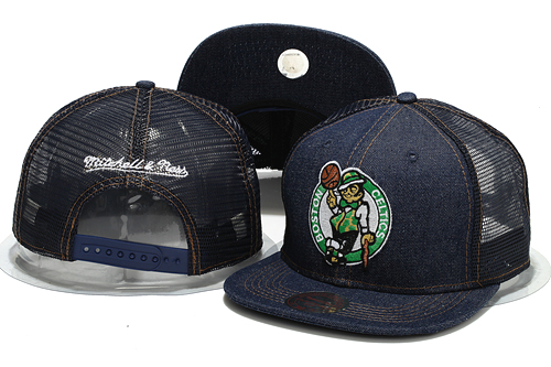 NBA Boston Celtics MN Trucker Hat #01